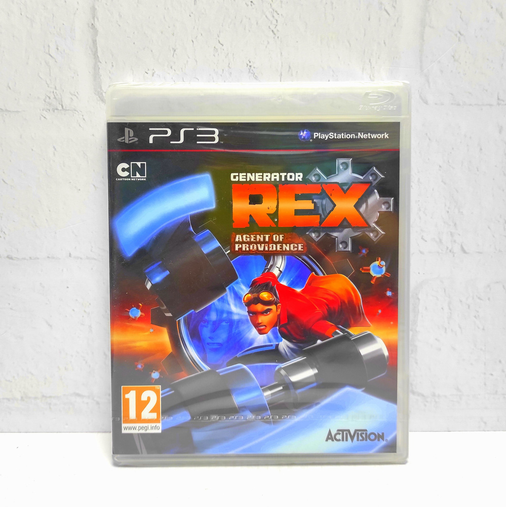 Игра Generator Rex Agent of Providence Англиский язык на диске PS3  (PlayStation 3, Английская версия) купить по низкой цене с доставкой в  интернет-магазине OZON (970963268)