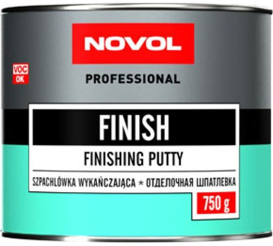 Шпатлевка Novol Finish 0.75 кг X6119479 #1