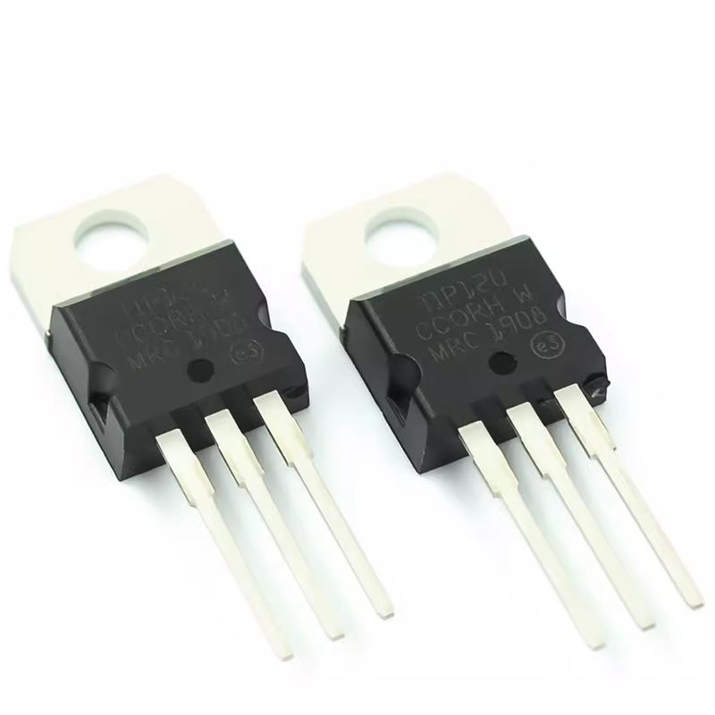 TIP120 TO-220 дополнительный кремниевый транзистор мощности Даррингтона ...
