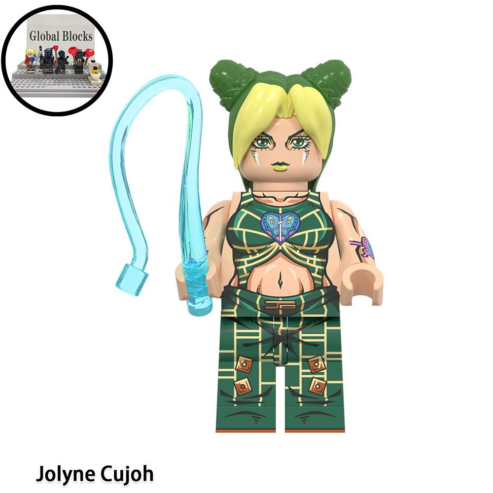 фигурок Конструктор минифигурки (совместим с лего), JoJo's Bizarre ...