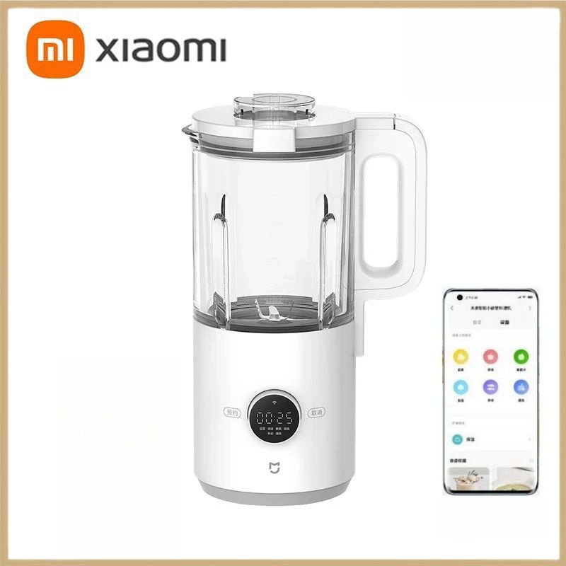 Xiaomi Планетарный миксер Умный блендер, 800mL, Возможность подключения APP, 150 Вт  #1