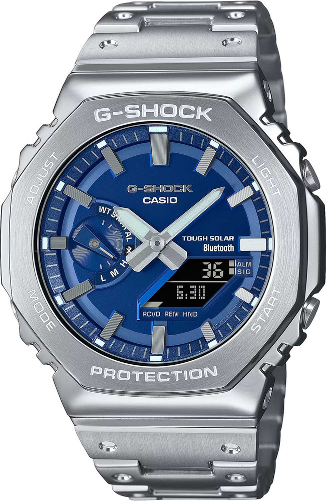 Мужские наручные часы Casio G-SHOCK GM-B2100AD-2A #1