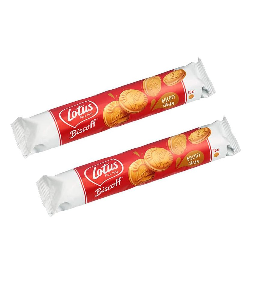 Печенье с кремом Lotus Speculoos Biscoff Cream, 2 шт по 150 гр #1