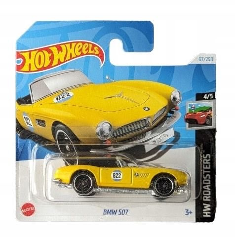 Машинка Hot Wheels игрушка BMW 507 C4982_HTF32 #1