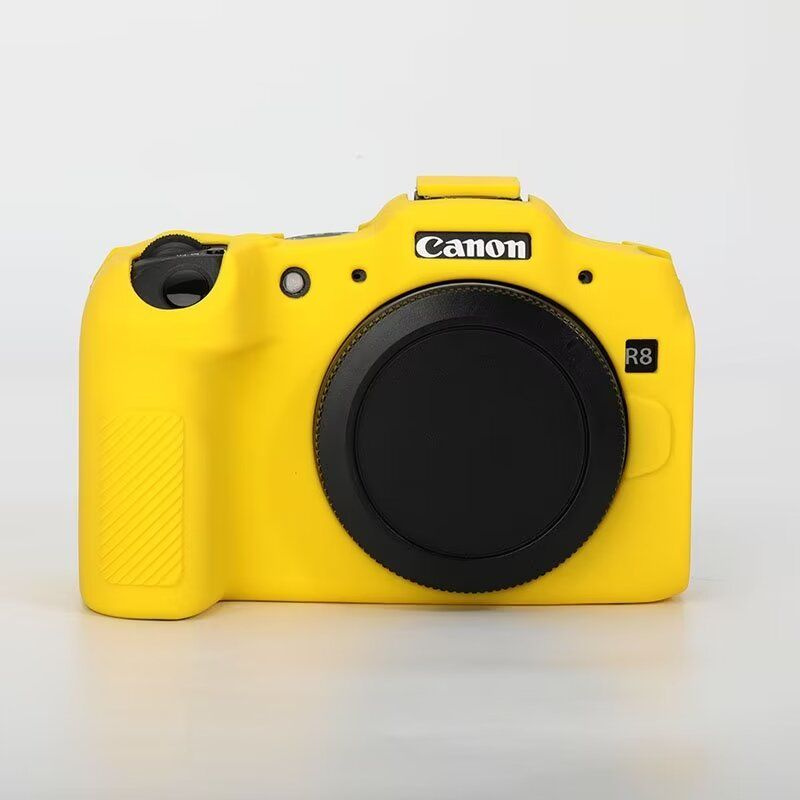 Силиконовый чехол камеры для Canon EOS R8 #1