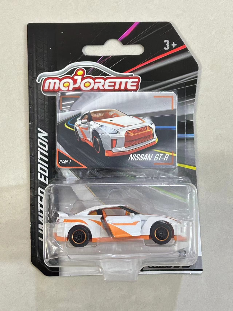 Majorette 1 64 Alloy car model Nissan gtr