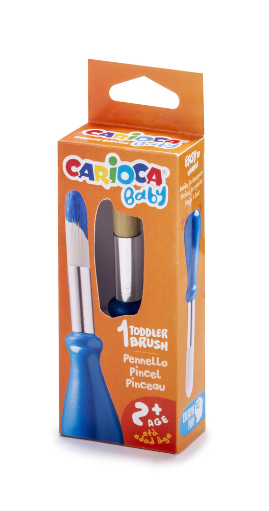 CARIOCA Baby Brush кисть детская для рисования, синтетика 43172 #1