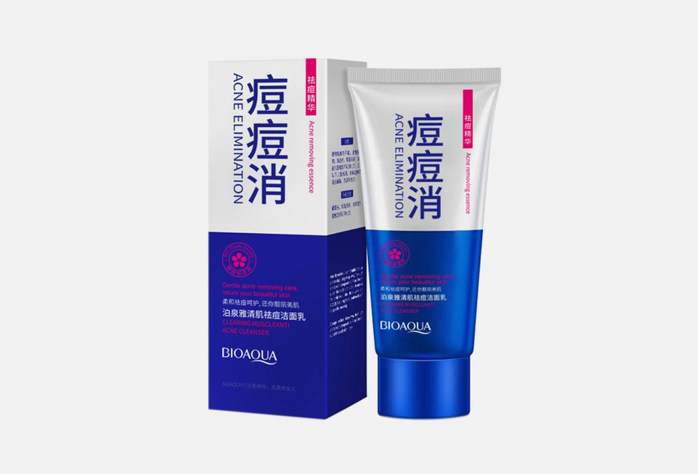 Пенка для очищения лица BIOAQUA anti-acne effect based on tree oil, мл ...