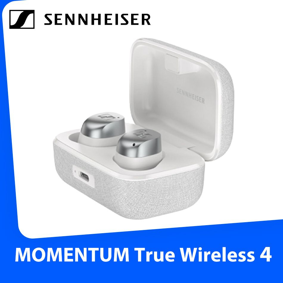 Sennheiser Наушники беспроводные с микрофоном Sennheiser Momentum True Wireless 4, Bluetooth, USB Type-C, #1