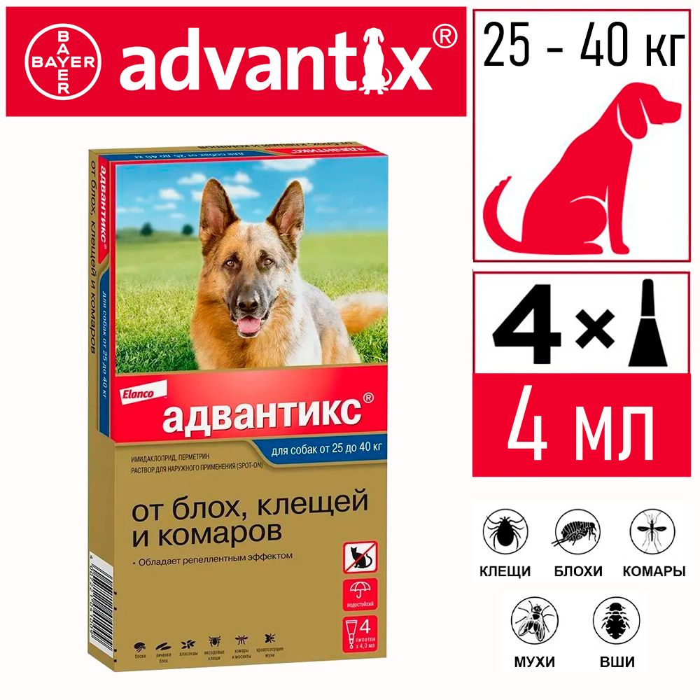 ADVANTIX 25 40 4 4 11 2026