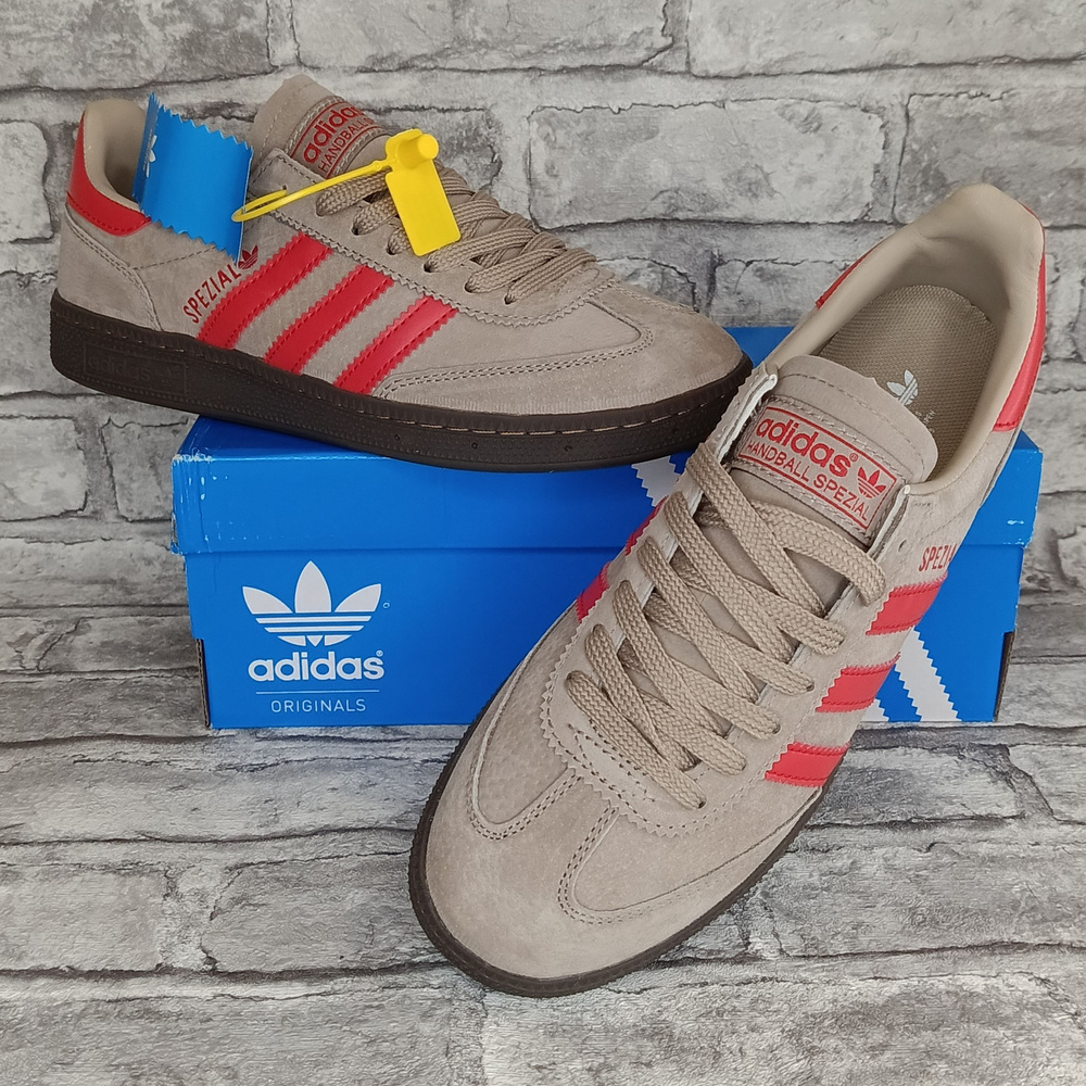 Adidas grey red online