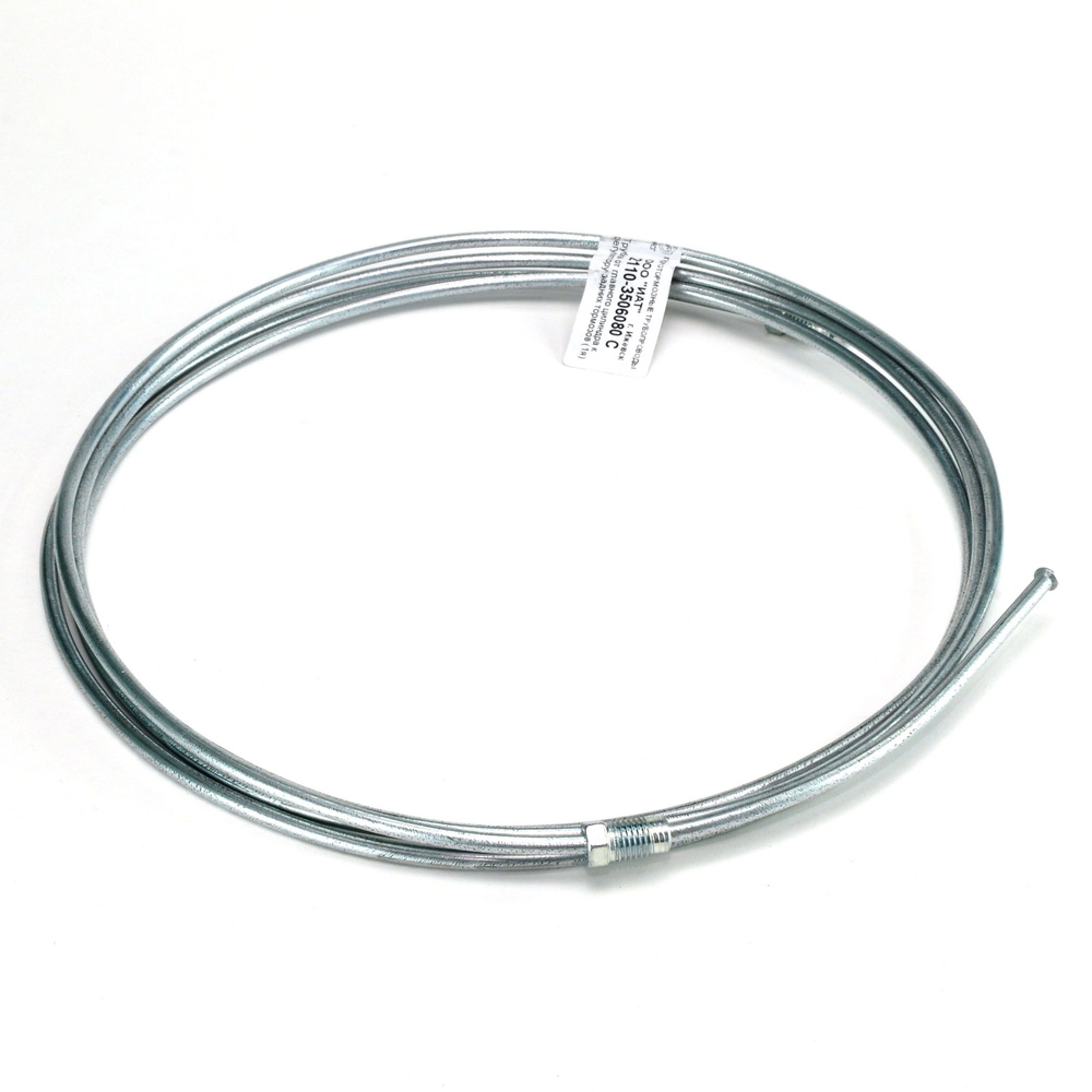 Трубка тормозная от гл.цилиндра к регулятору задн.тормозов(1я) ВАЗ 2110 ...