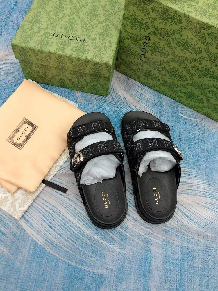 Тапочки Gucci #1