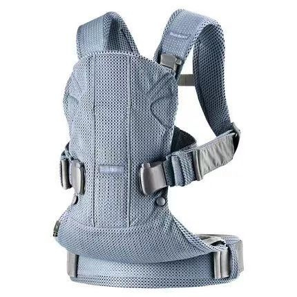 кенгуру переноска для детей BabyBjorn One Air 3D Mesh кенгуру для новорожденных с 0/ Хипсит-  #1