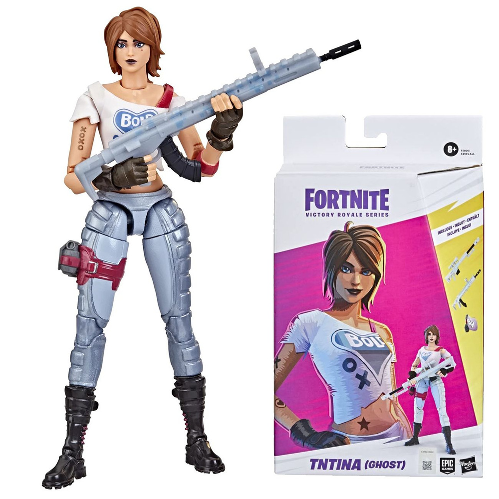 Коллекционная фигурка Hasbro FORTNITE, TNTina (Призрак), 6 дюймов ...