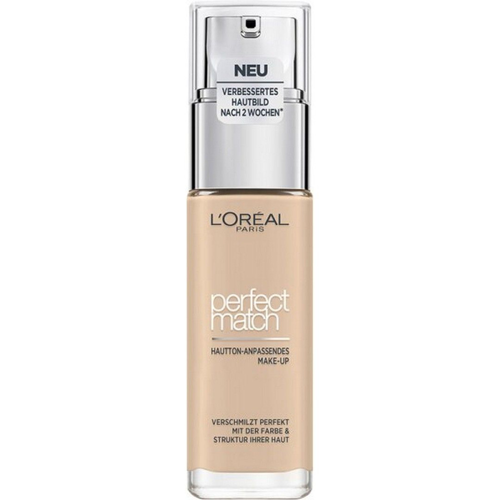 Тональный крем L'Oreal paris Perfect Match Make Up Linen Foundation, 1 ...