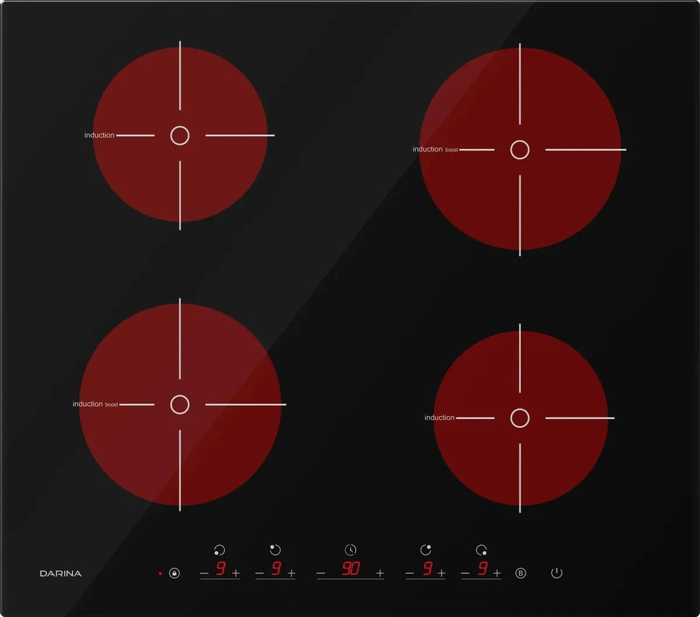 Индукционная варочная поверхность Darina 6Р ЕI 303 B черный #1