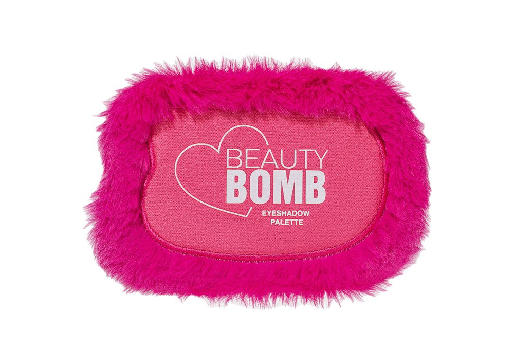 Палетка теней для век BEAUTY BOMB Bubblegum witch #1