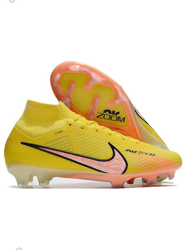 Nike mercurial yellow black online