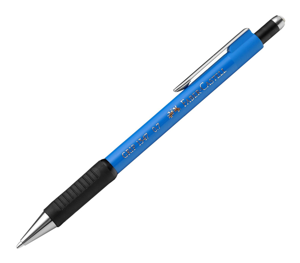 Механический карандаш FABER-CASTELL GRIP 1347 BLUE 0.7 мм синий корпус  #1