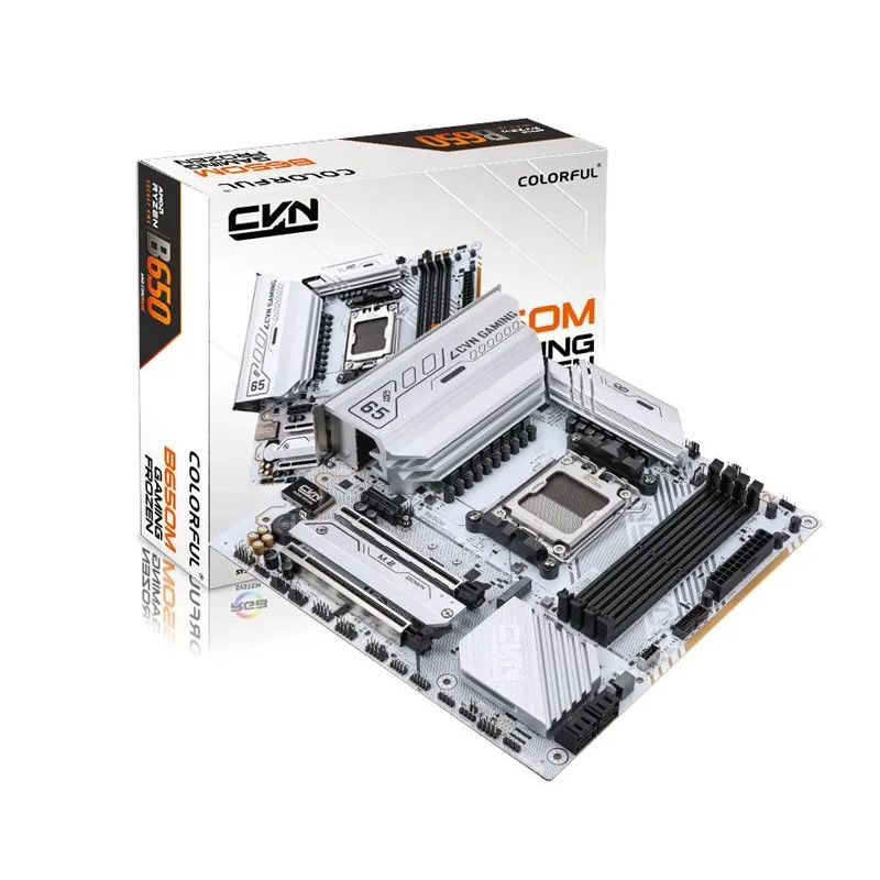 Colorful Материнская плата CVN B650M GAMING FROZEN V14 купить на