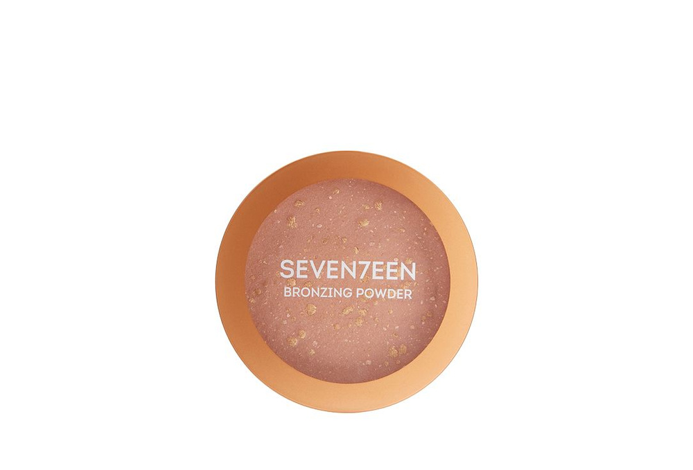 Компактная пудра для лица с бронзирующим эффектом SEVEN7EEN Bronzing Powder  #1