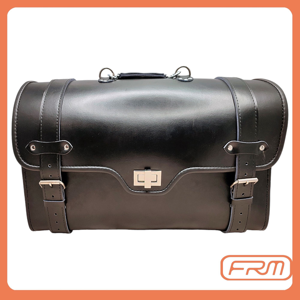 FRM Кофр центральный кожаный для мотоцикла 36л TRUNK PRO - купить по ...