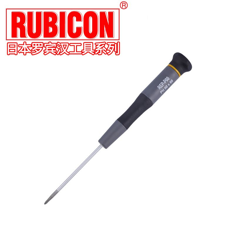 Rubicon Прецизионная отвертка PH00x60мм Phillips #1