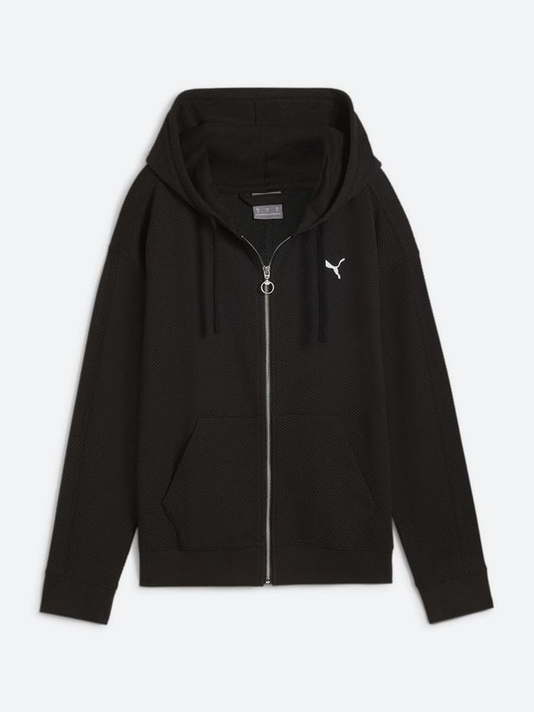 Mens puma hoodie black sale