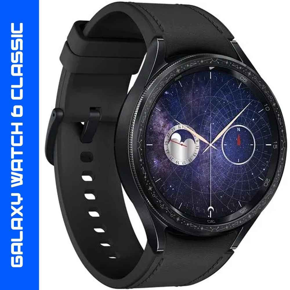 Умные часы Samsung Galaxy Watch6 Classic, 47 mm, Astro Edition, черный #1