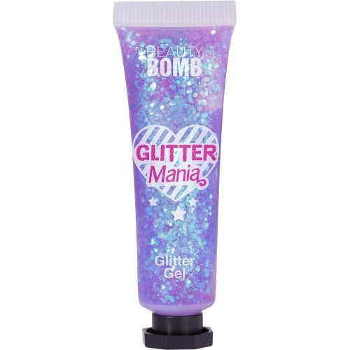 Beauty Bomb Глиттер гель для лица Glitter gel Glitter Mania, тон 03, 3 г #1