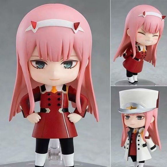 Фигурка Милый во Франксе Зеро Ту / DARLING in the FRANXX Zero Two Nendoroid (10см) 952  #1