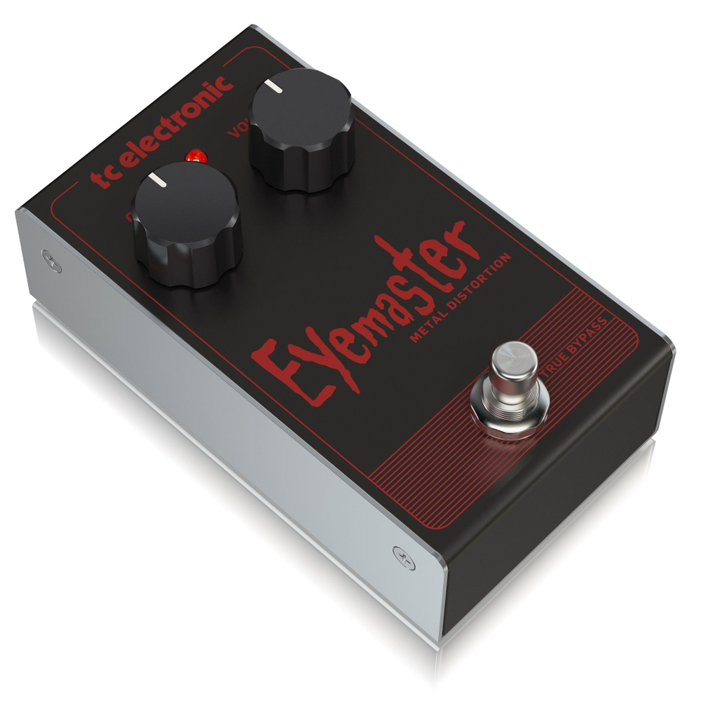 Педаль эффектов TC ELECTRONIC EYEMASTER METAL DISTORTION #1