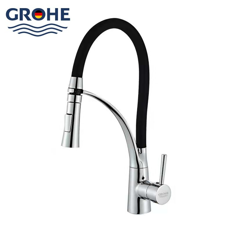 Новый смеситель для кухонной мойки GROHE. #1