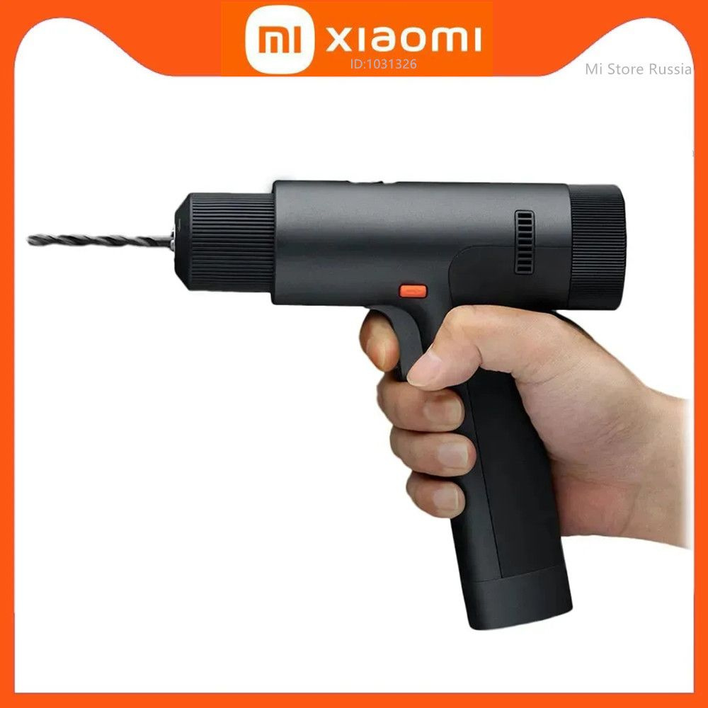 Электродрель / Шуруповерт аккумуляторный Xiaomi Mijia Brushless Smart Home Electric Drill 12V MJWSZNJYDZ001QW #1