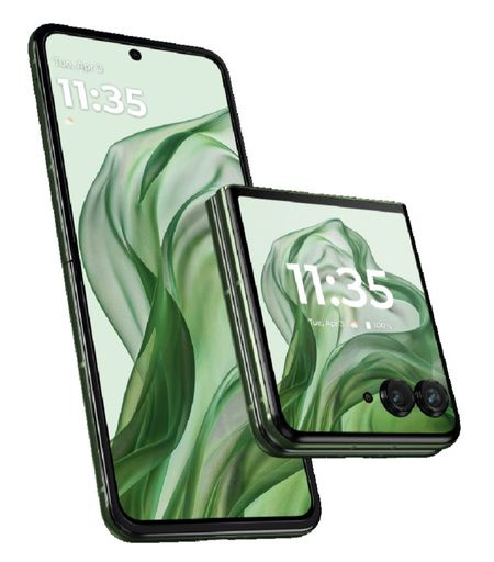 Смартфон Motorola Razr 50 Ultra 512 ГБ 12 ГБ Зеленый 6.9 OLED