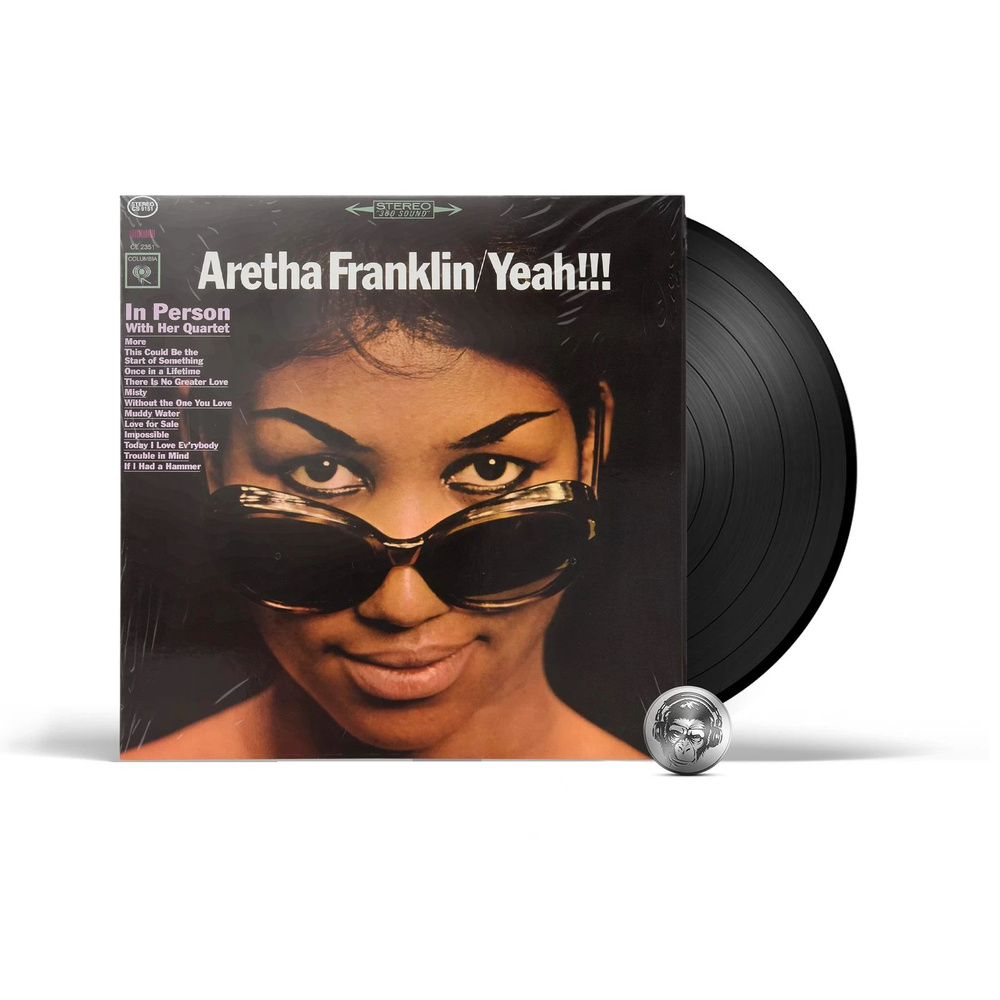 Виниловая пластинка Aretha Franklin - Yeah!! (Analogue) (LP) 2016 Pure Pleasure 180 Gram Limited Edition #1