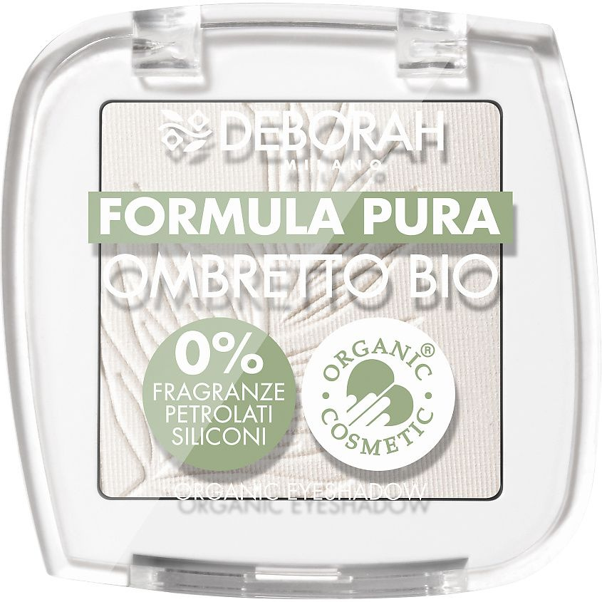 DEBORAH MILANO Тени для век Formula Pura Ombretto Bio № 03 Светло-розовый, 2,5гр  #1