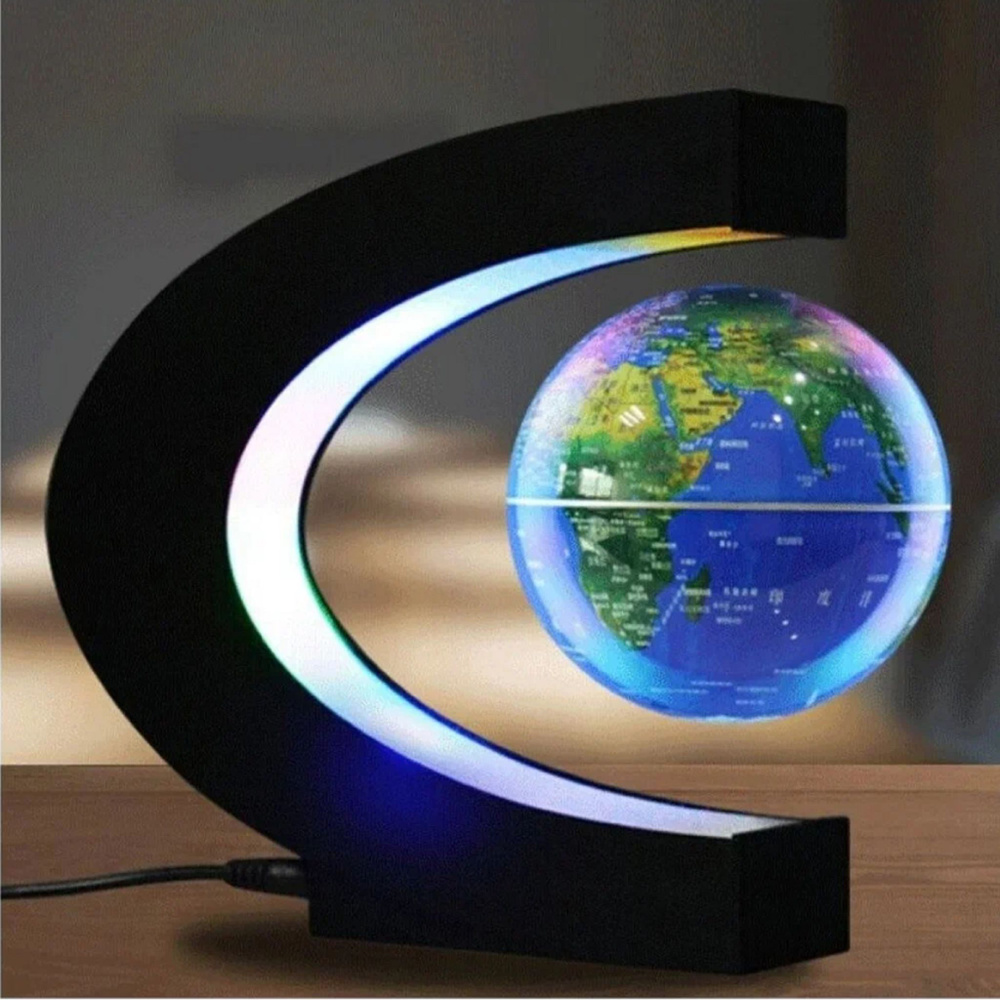 Глобус Земли физико-политический рельефный с LED купить на OZON по ...