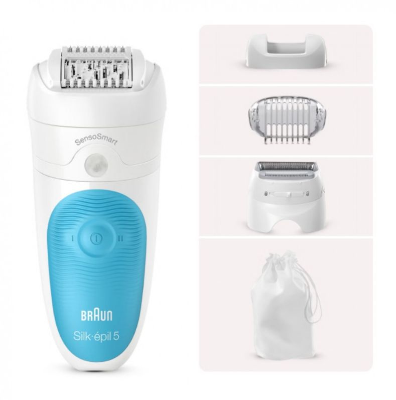 Эпилятор Braun Silk-epil 5 SensoSmart 5-605 #1