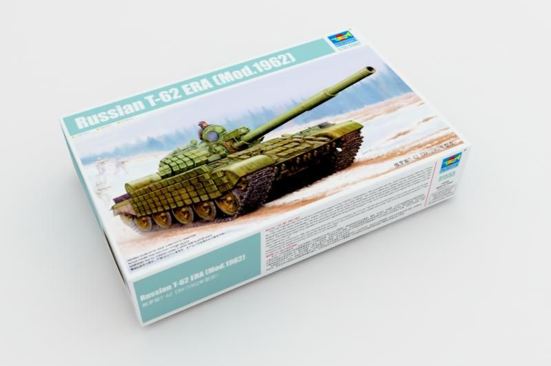 1/35 Россия T-62ERA главный боевой танк mod1962 #1