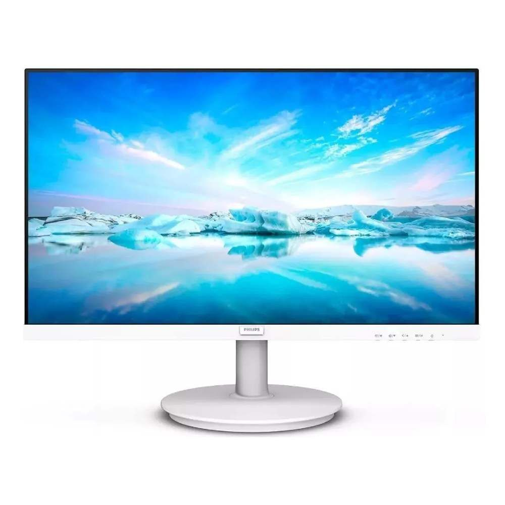 Philips 23.8" Монитор 241V8AW, белый #1