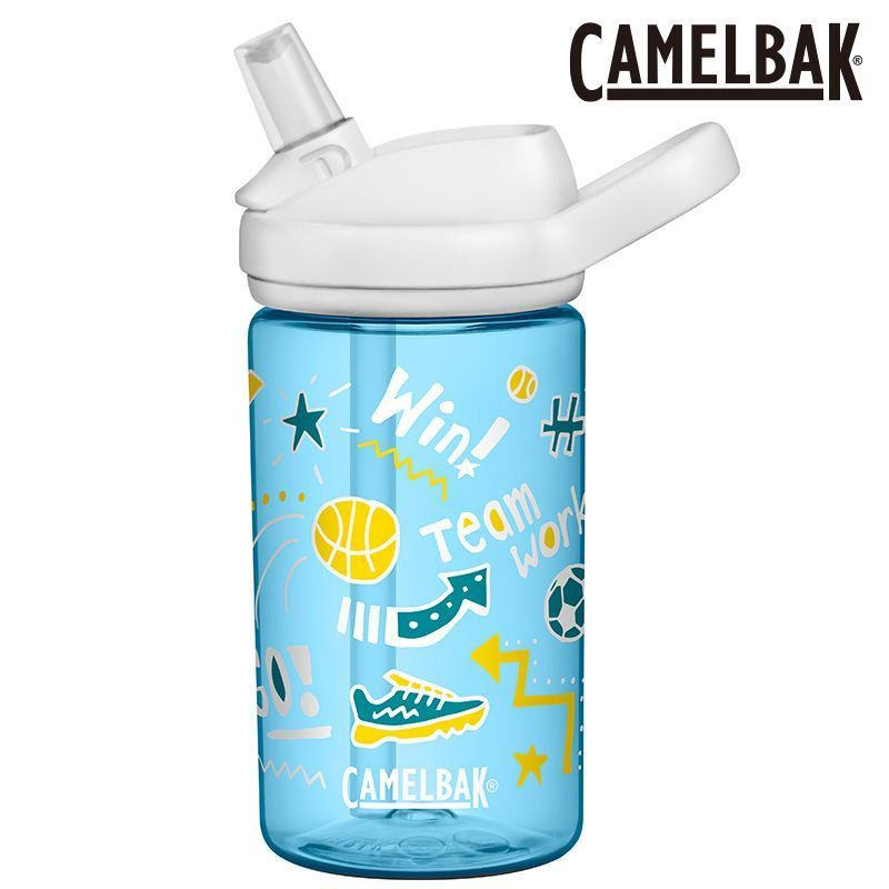 Camelbak Фляга спортивная 400 мл, белый, синий #1