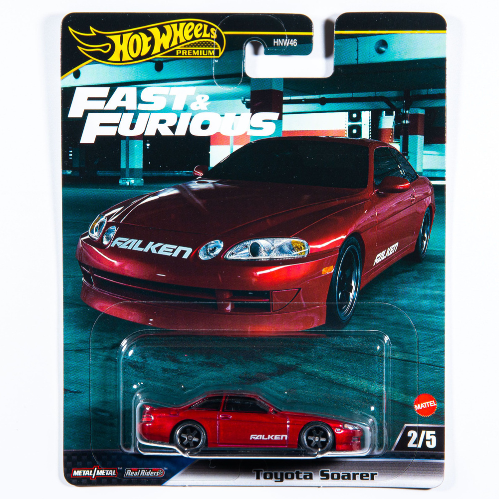 Машинка Hot Wheels Premium Toyota Soarer #1