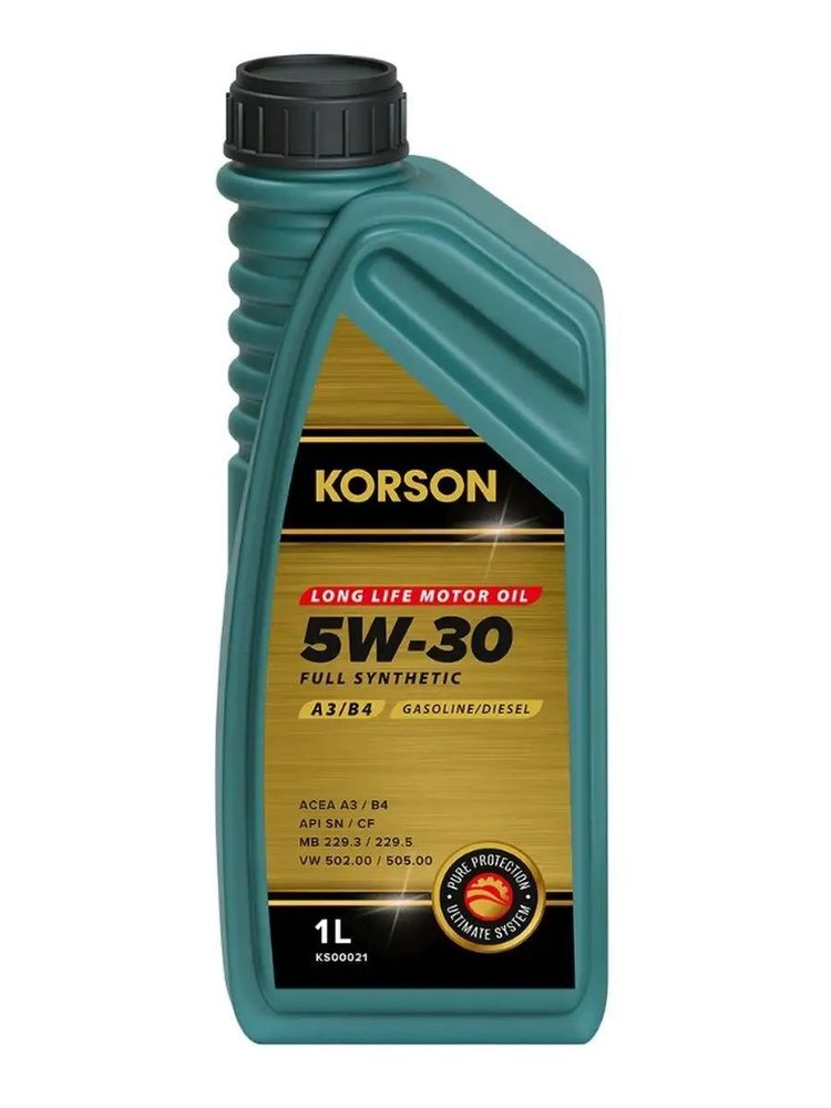 KORSON korson 5W-30 Масло моторное, Синтетическое, 1 л #1