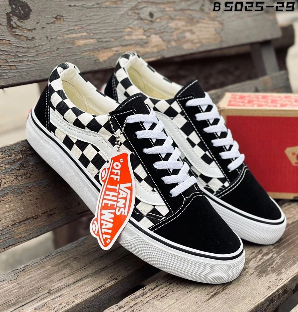 Кеды Vans #1