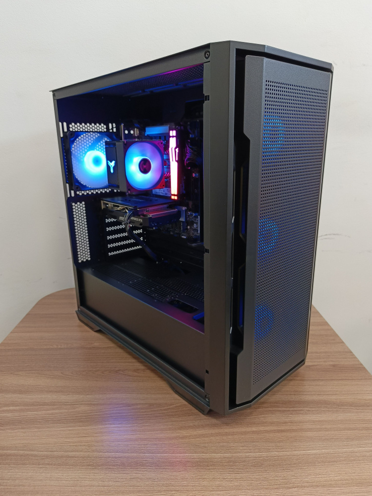 Системный блок GameMid (Intel Core i5-14600KF, RAM 32 ГБ, SSD 500 ГБ, NVIDIA GeForce RTX 3090 GamingPro #1