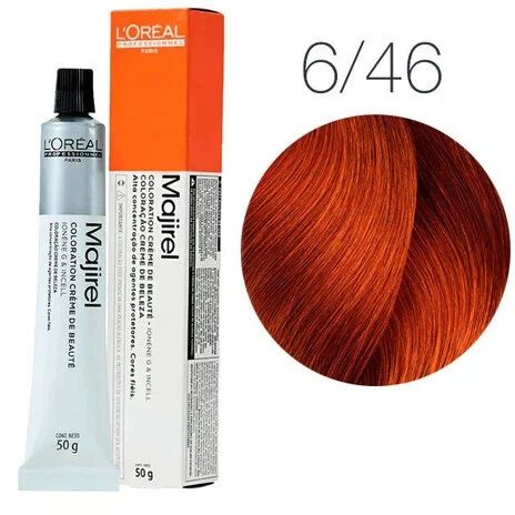 Крем-краска для волос L oreal Professionnel Majirel Ionne G и Incell 6. ...