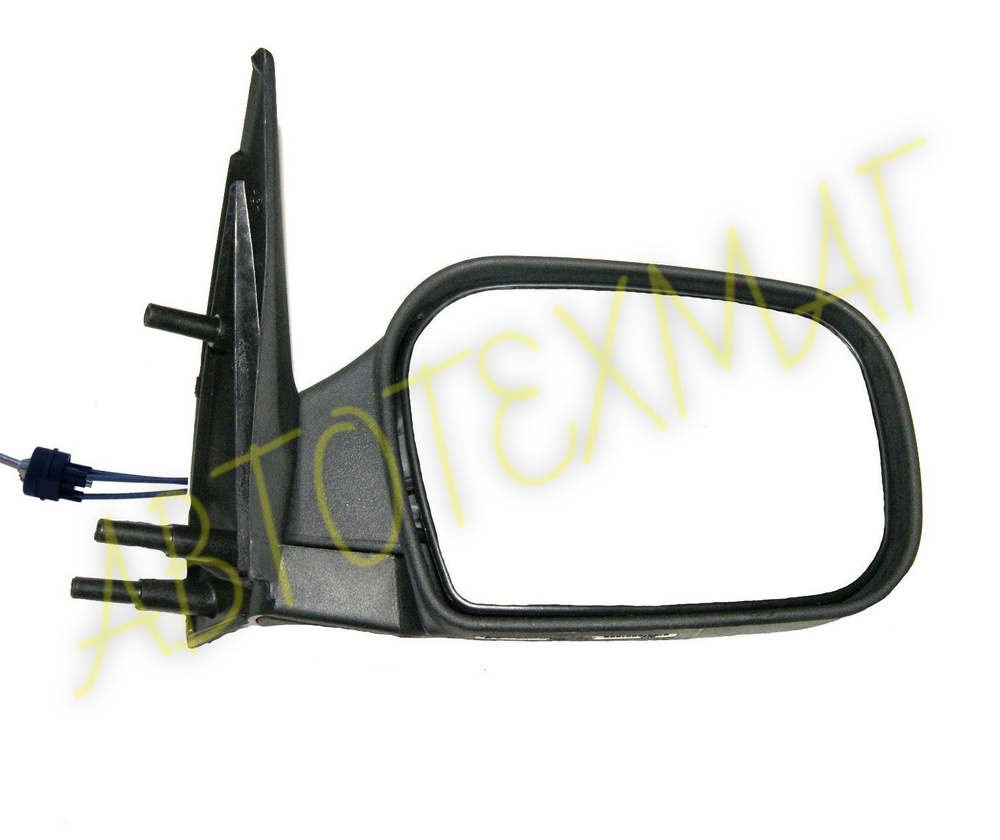 Зеркало боковое ВАЗ 2123 ШЕВИ НИВА старого образца тросовый привод ...