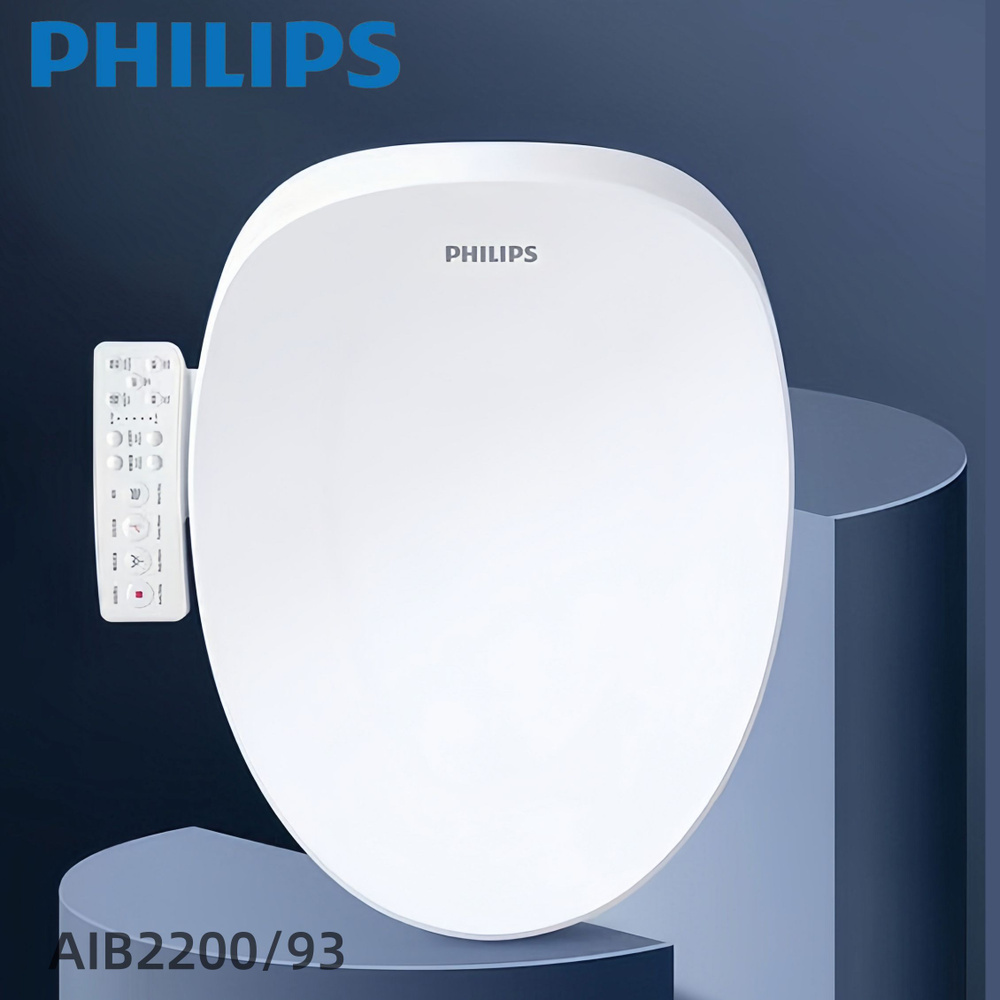 Крышка биде для унитаза Philips AIB2200/93 Умная с пультом управления  #1